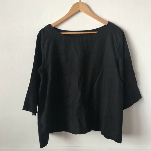 not perfect linen | Tops | Not Perfect 